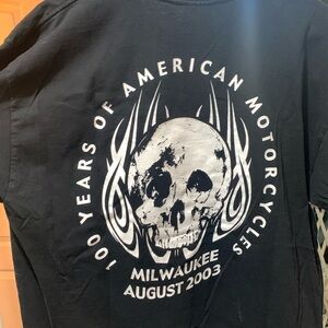 Vintage Motorcycle collectible tshirt Size XL